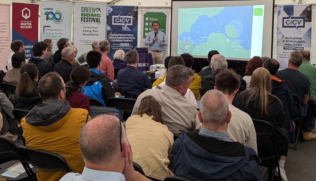 Community heat event underway