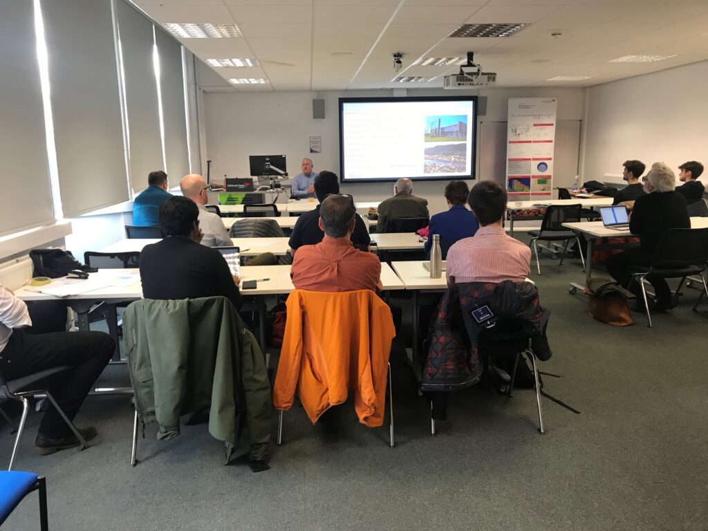 Lecture from Dave Pearson - Napier University - Decarbonising heat with large scale heat pumps